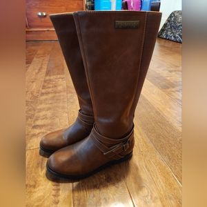 Nautica tall boots. Girls size 3.